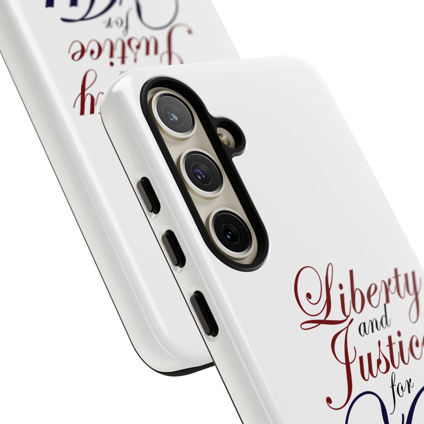 Liberty and Justice Phone Case - Tough & Stylish Protection