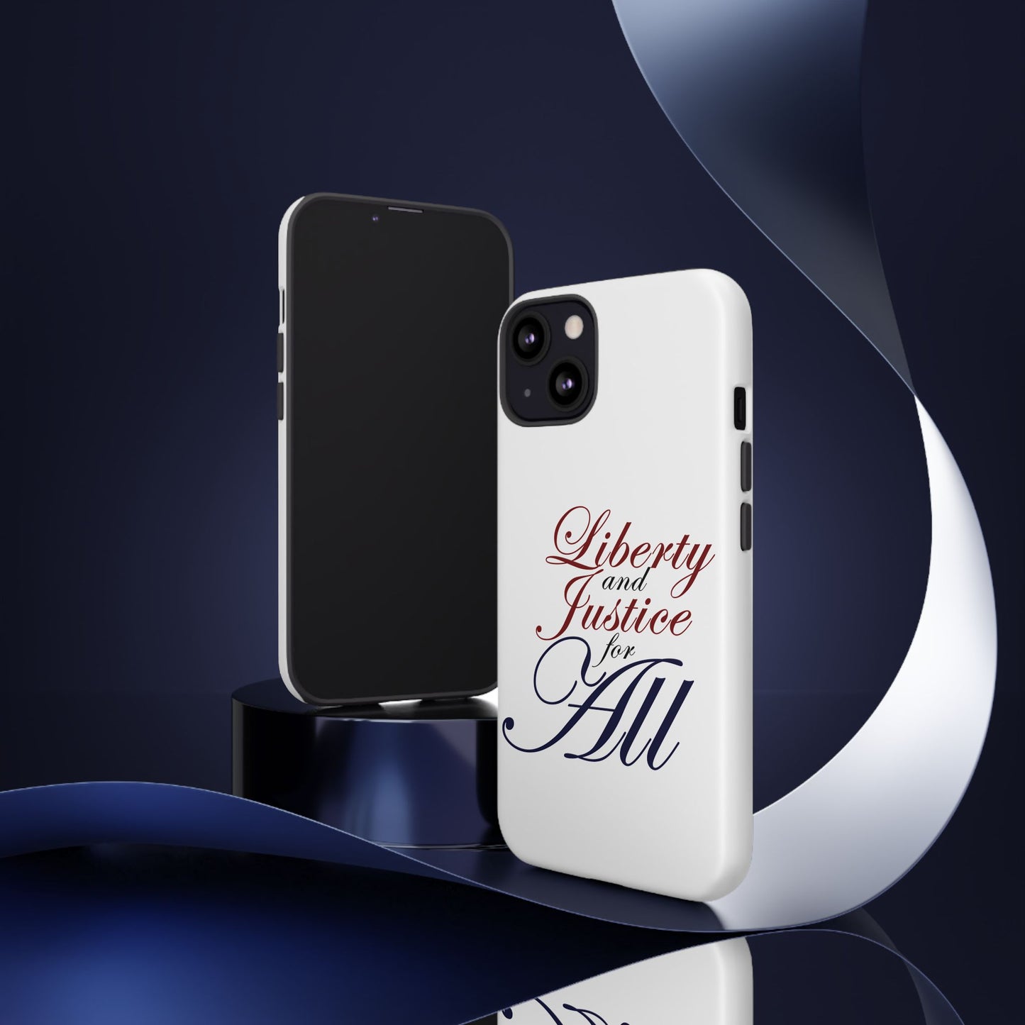 Liberty and Justice Phone Case - Tough & Stylish Protection