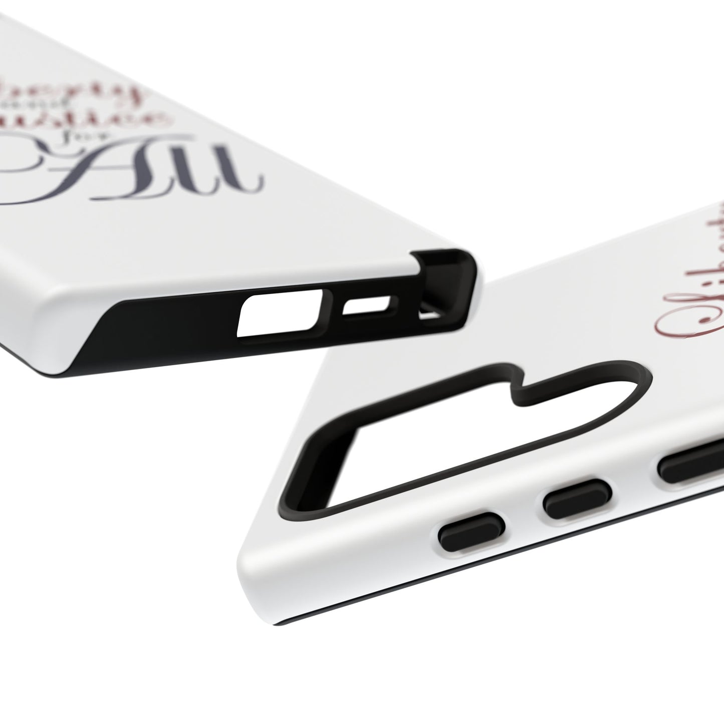 Liberty and Justice Phone Case - Tough & Stylish Protection