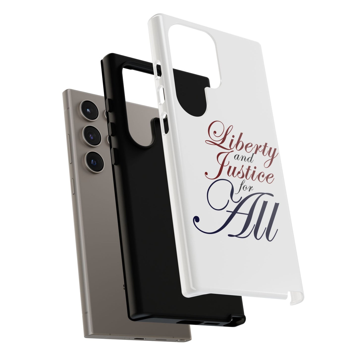 Liberty and Justice Phone Case - Tough & Stylish Protection