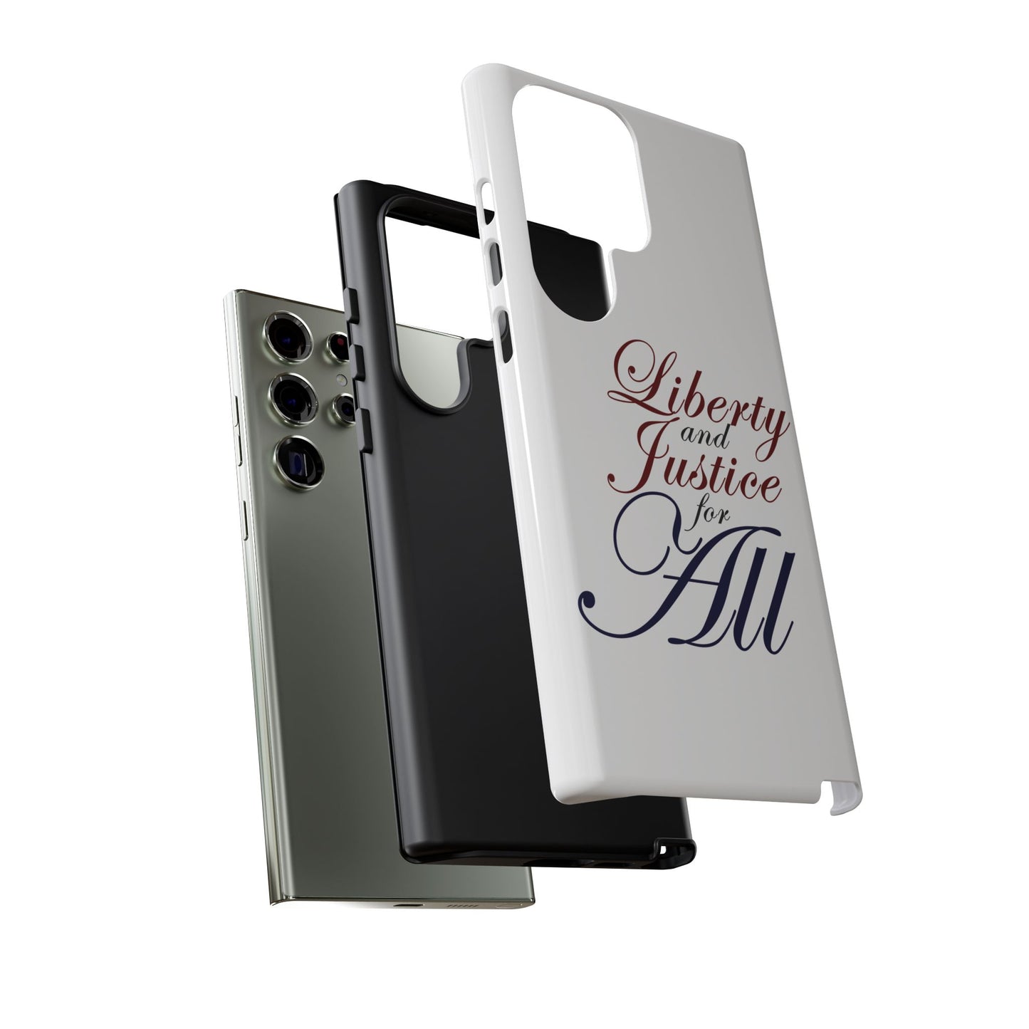 Liberty and Justice Phone Case - Tough & Stylish Protection