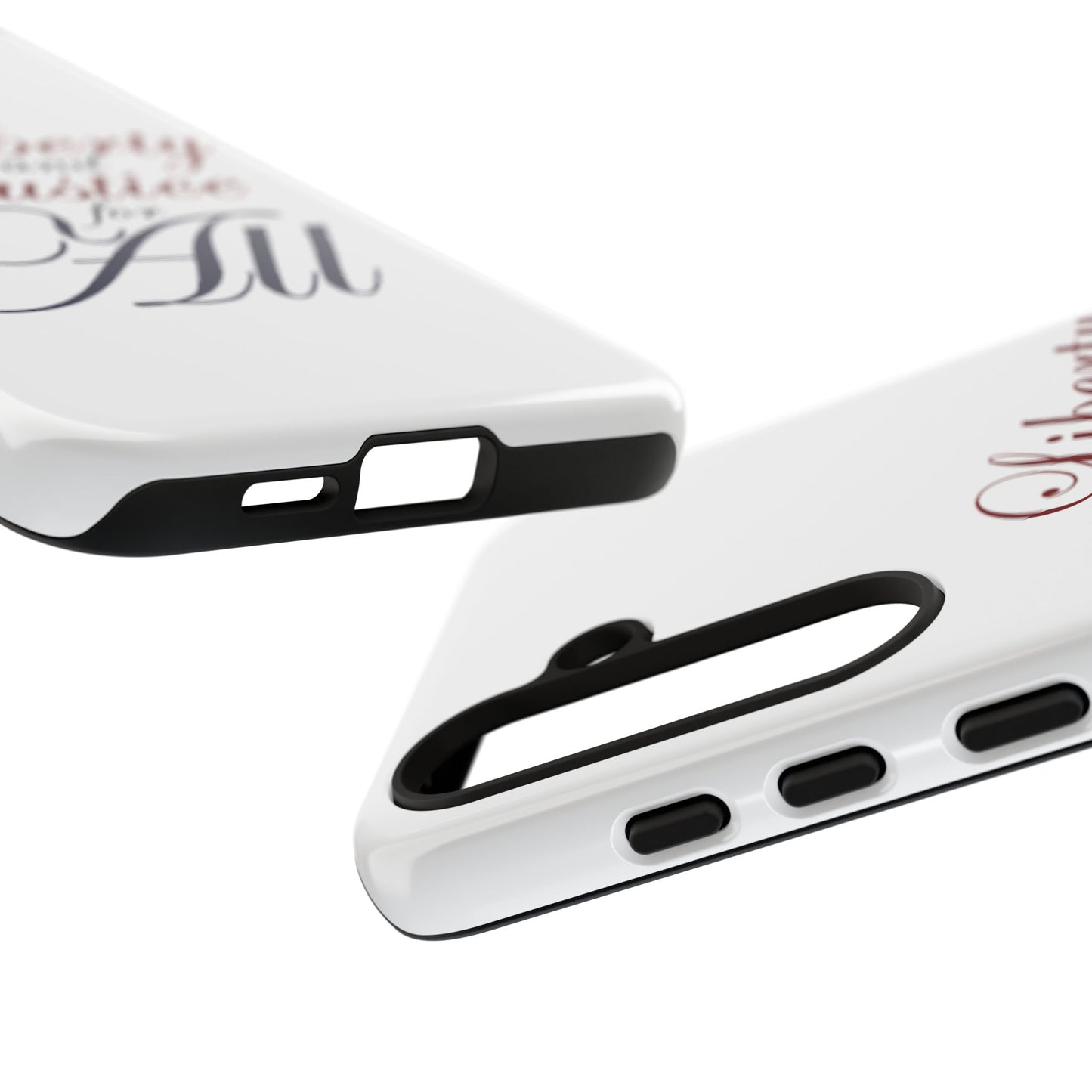 Liberty and Justice Phone Case - Tough & Stylish Protection