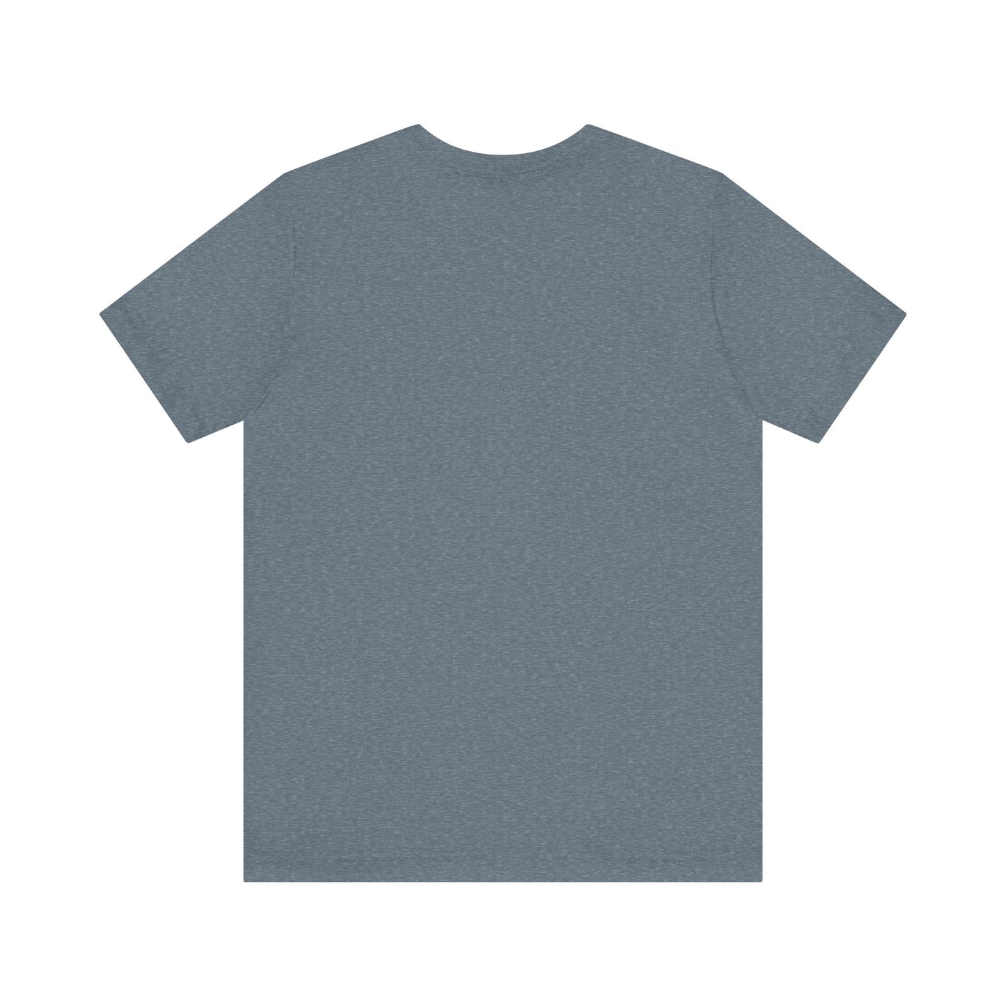 "Liberty and Justice for All" White or Heather Unisex Tee XS - 5X