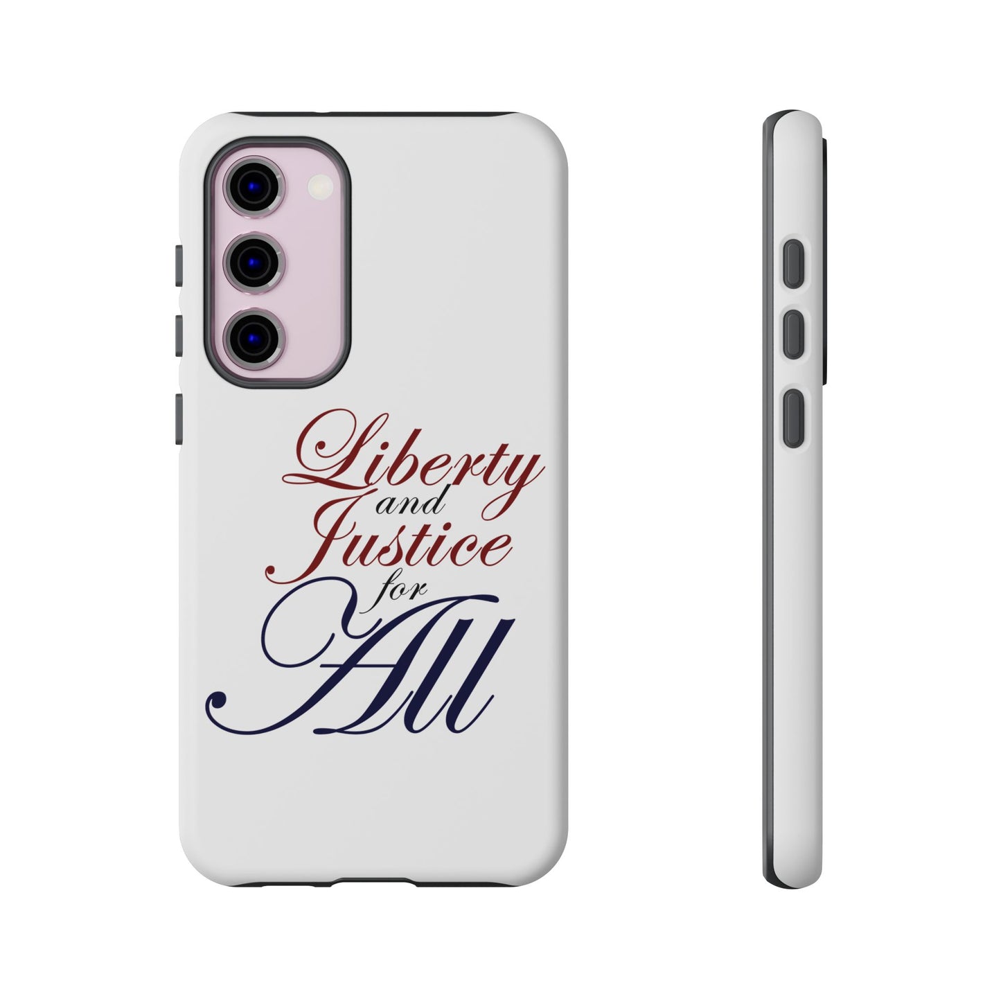 Liberty and Justice Phone Case - Tough & Stylish Protection