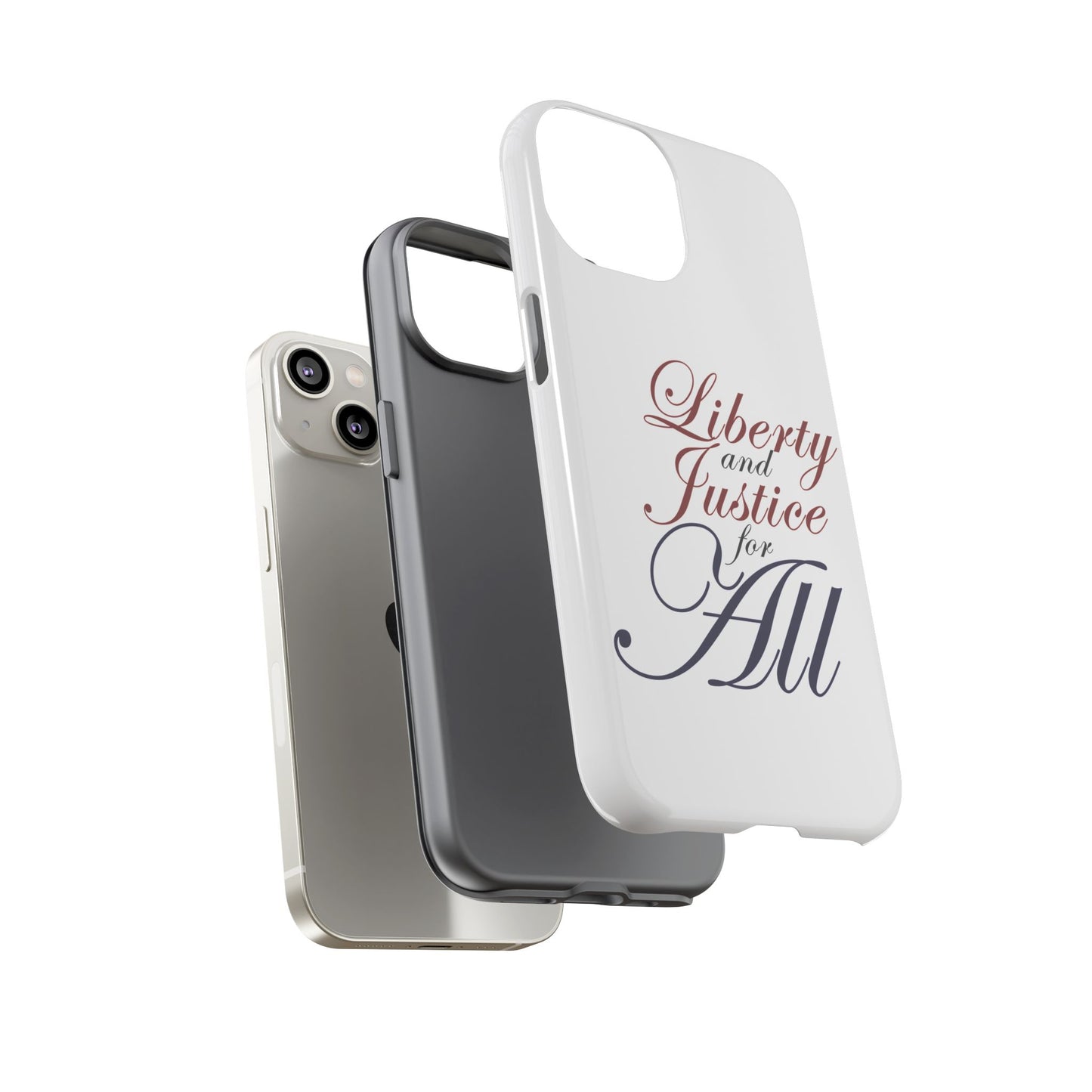 Liberty and Justice Phone Case - Tough & Stylish Protection