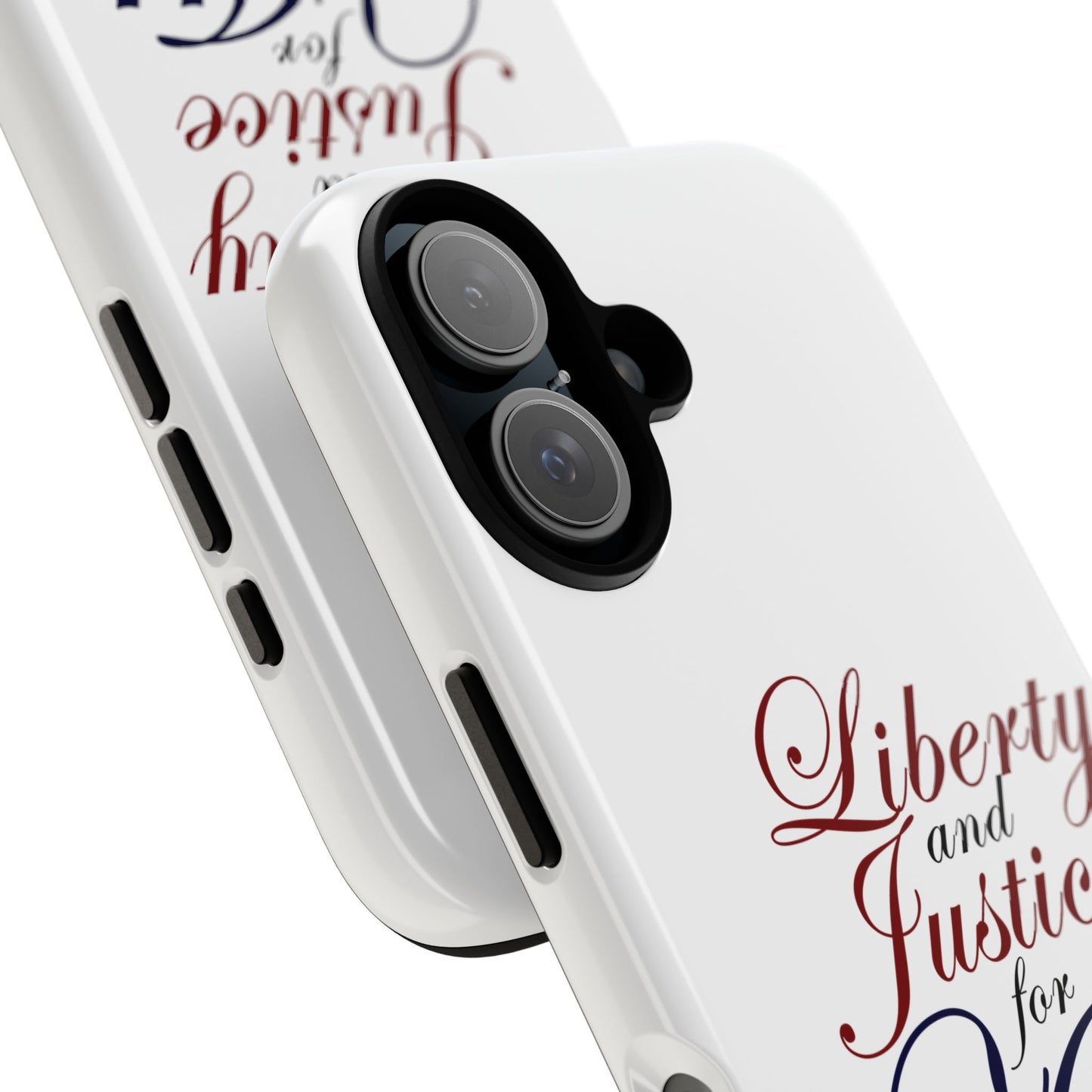 Liberty and Justice Phone Case - Tough & Stylish Protection
