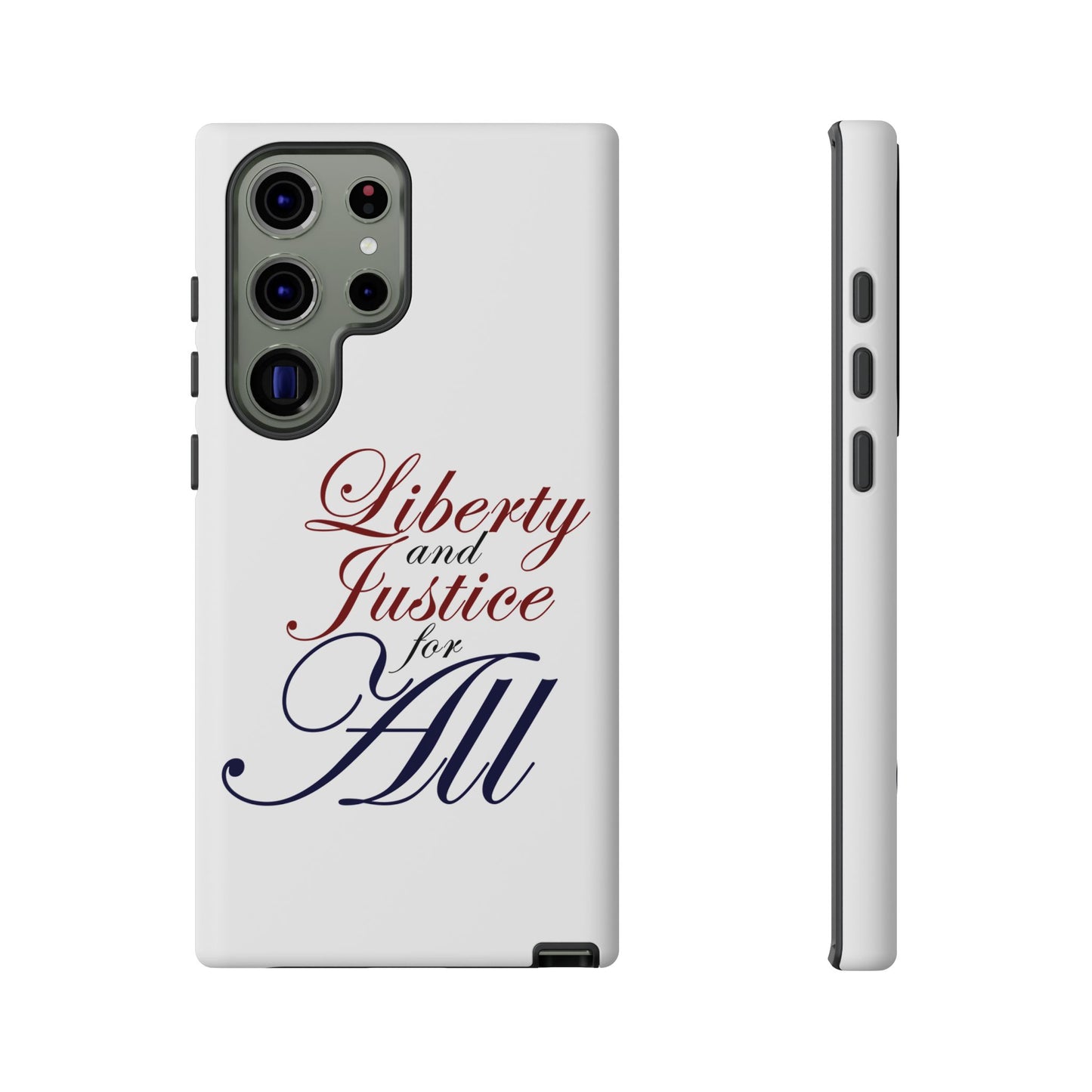 Liberty and Justice Phone Case - Tough & Stylish Protection