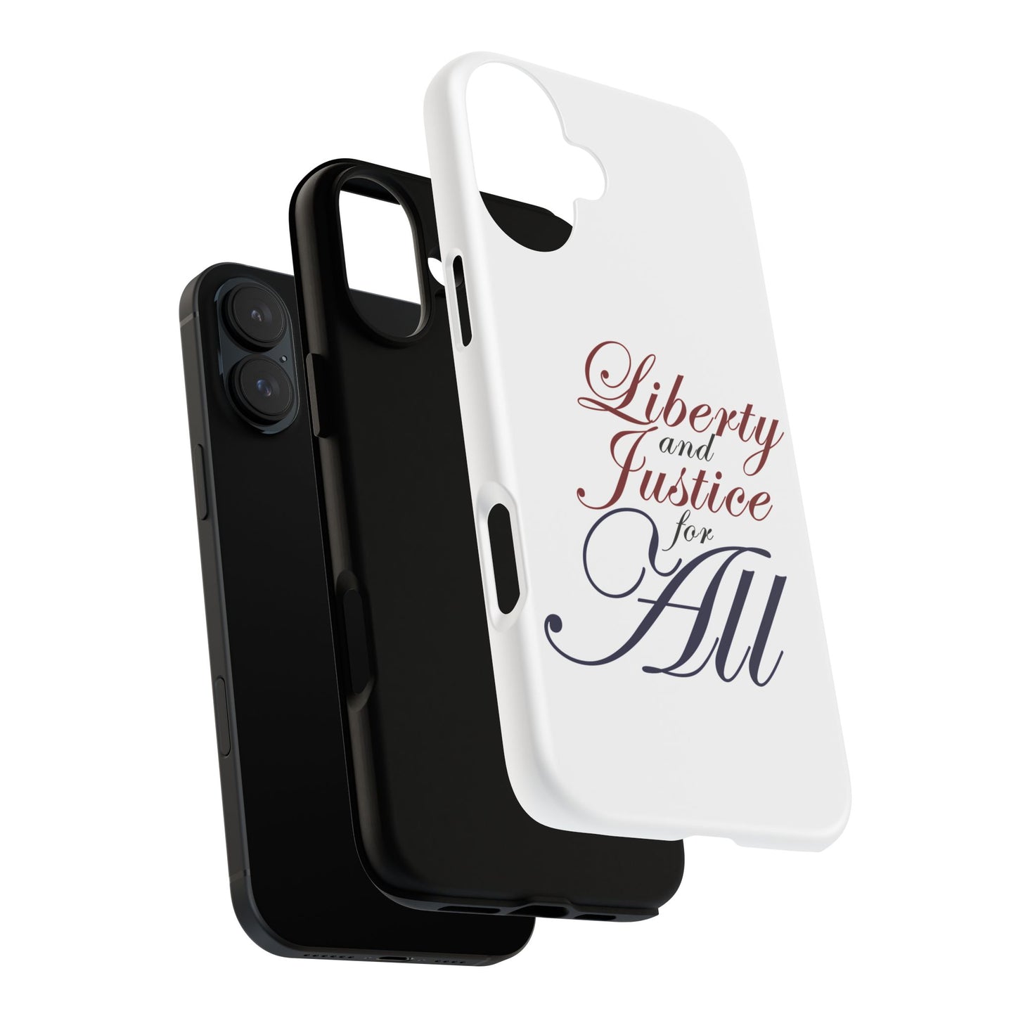 Liberty and Justice Phone Case - Tough & Stylish Protection