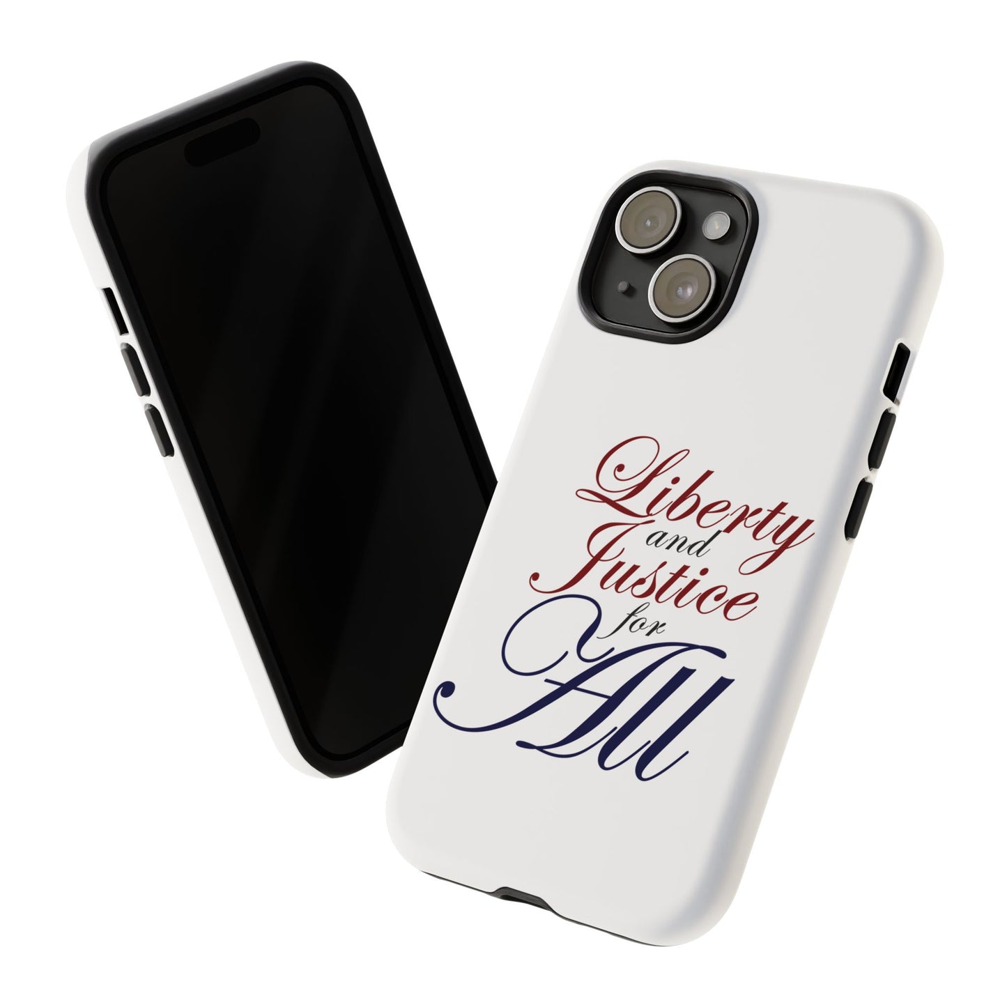 Liberty and Justice Phone Case - Tough & Stylish Protection