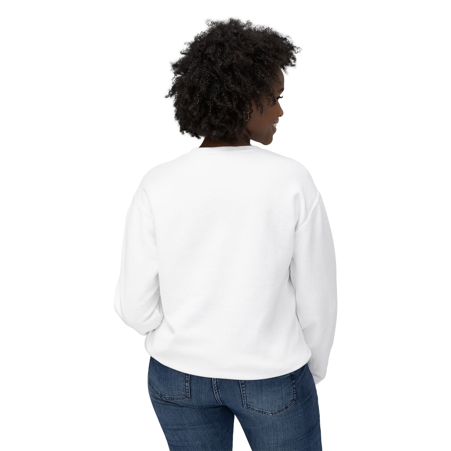 Liberty Justice for All Crewneck Sweatshirt, Unisex Sweatshirt, Lightweight Pullover, Everyday Wear, Inspirational Gift, Casual Style
