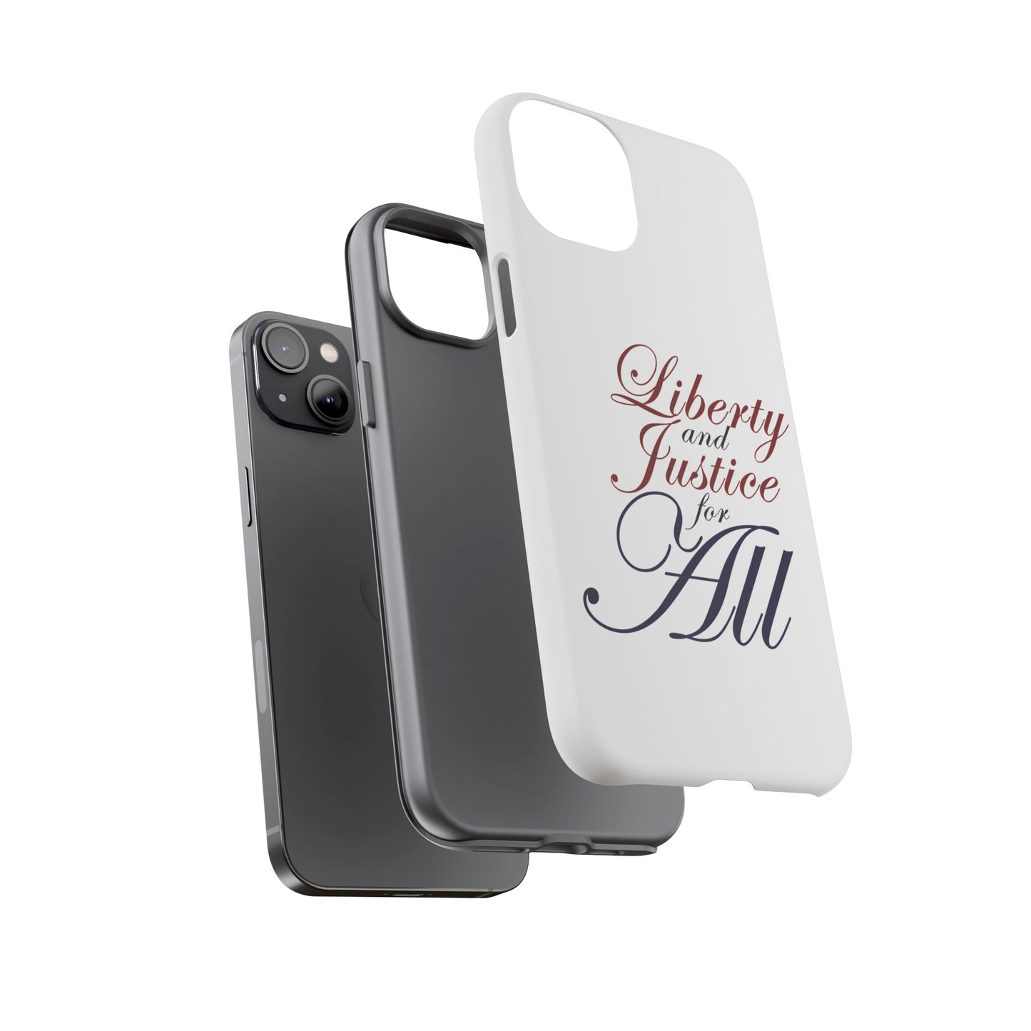 Liberty and Justice Phone Case - Tough & Stylish Protection