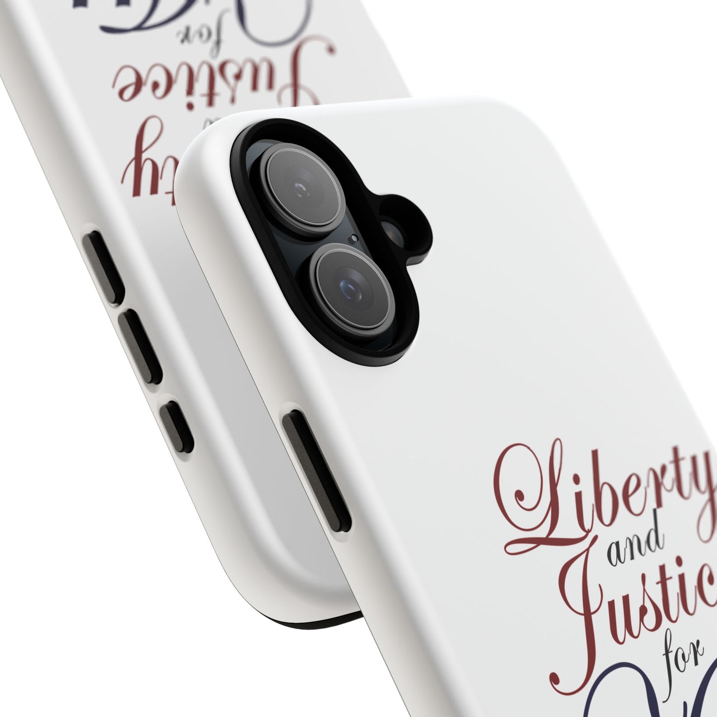 Liberty and Justice Phone Case - Tough & Stylish Protection