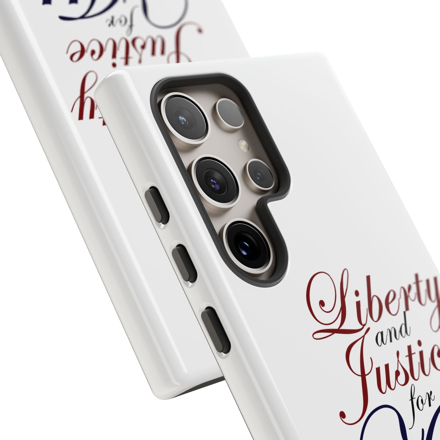 Liberty and Justice Phone Case - Tough & Stylish Protection