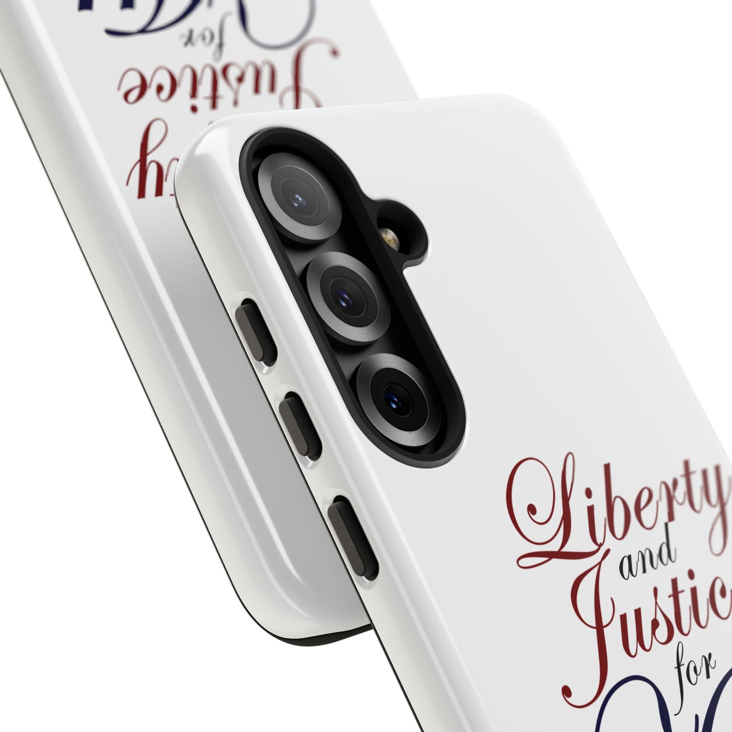 Liberty and Justice Phone Case - Tough & Stylish Protection