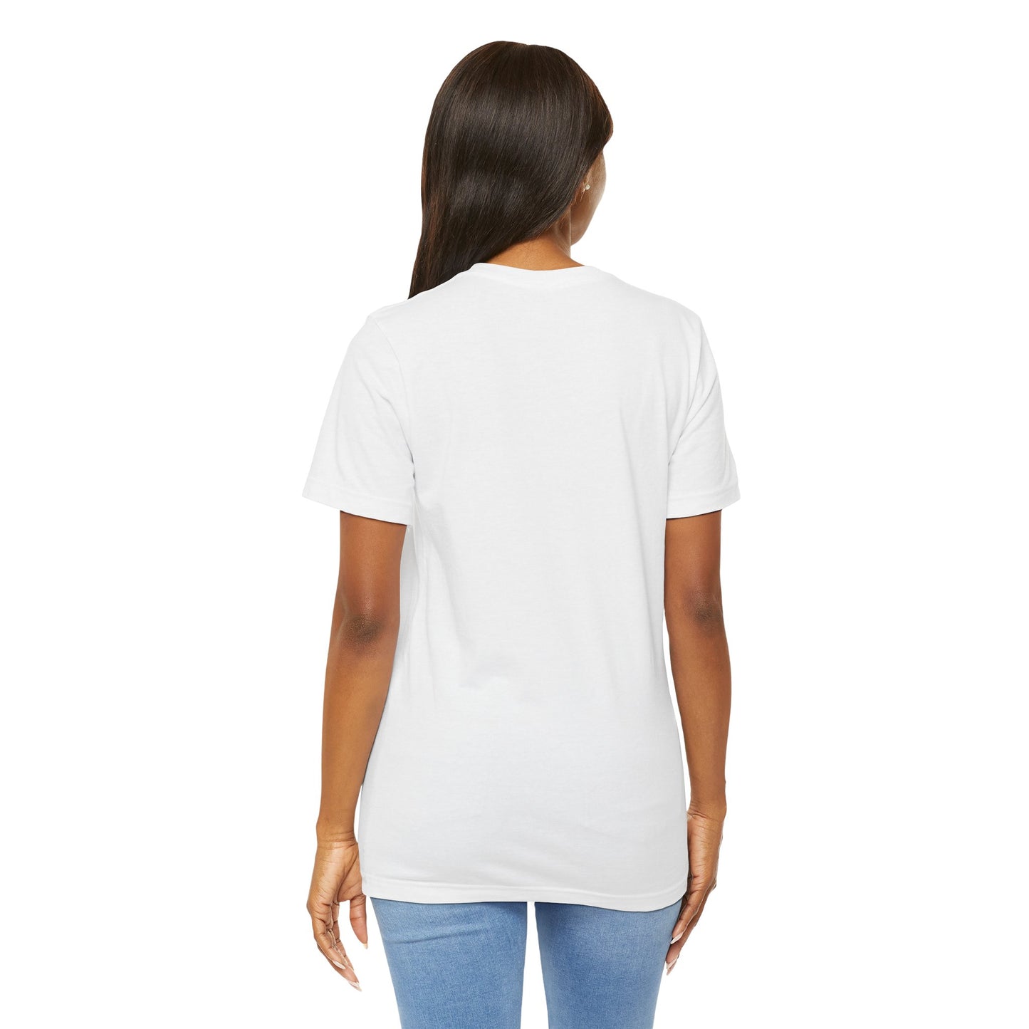 "Liberty and Justice for All" White or Heather Unisex Tee XS - 5X