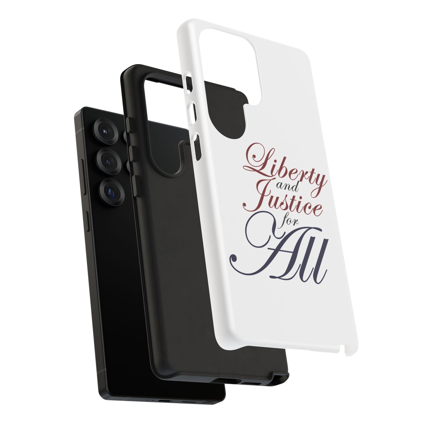 Liberty and Justice Phone Case - Tough & Stylish Protection