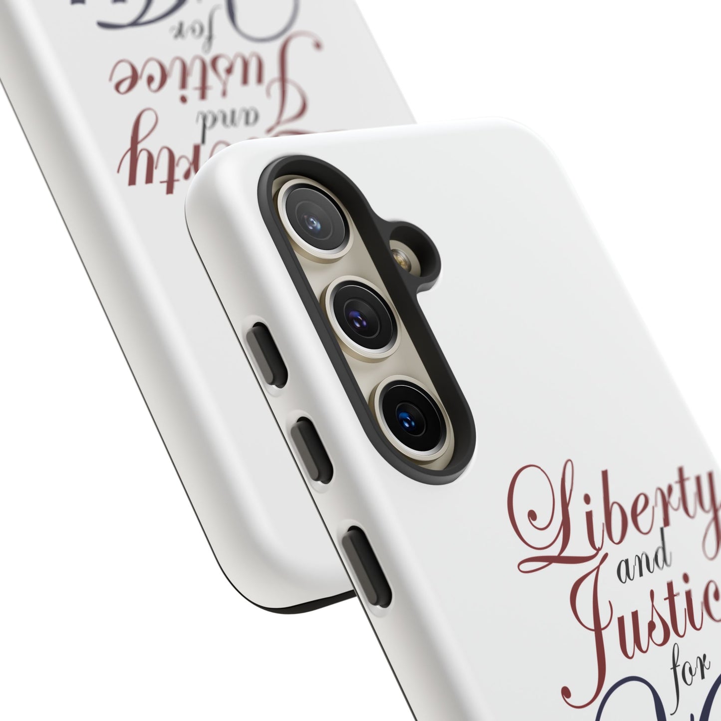 Liberty and Justice Phone Case - Tough & Stylish Protection