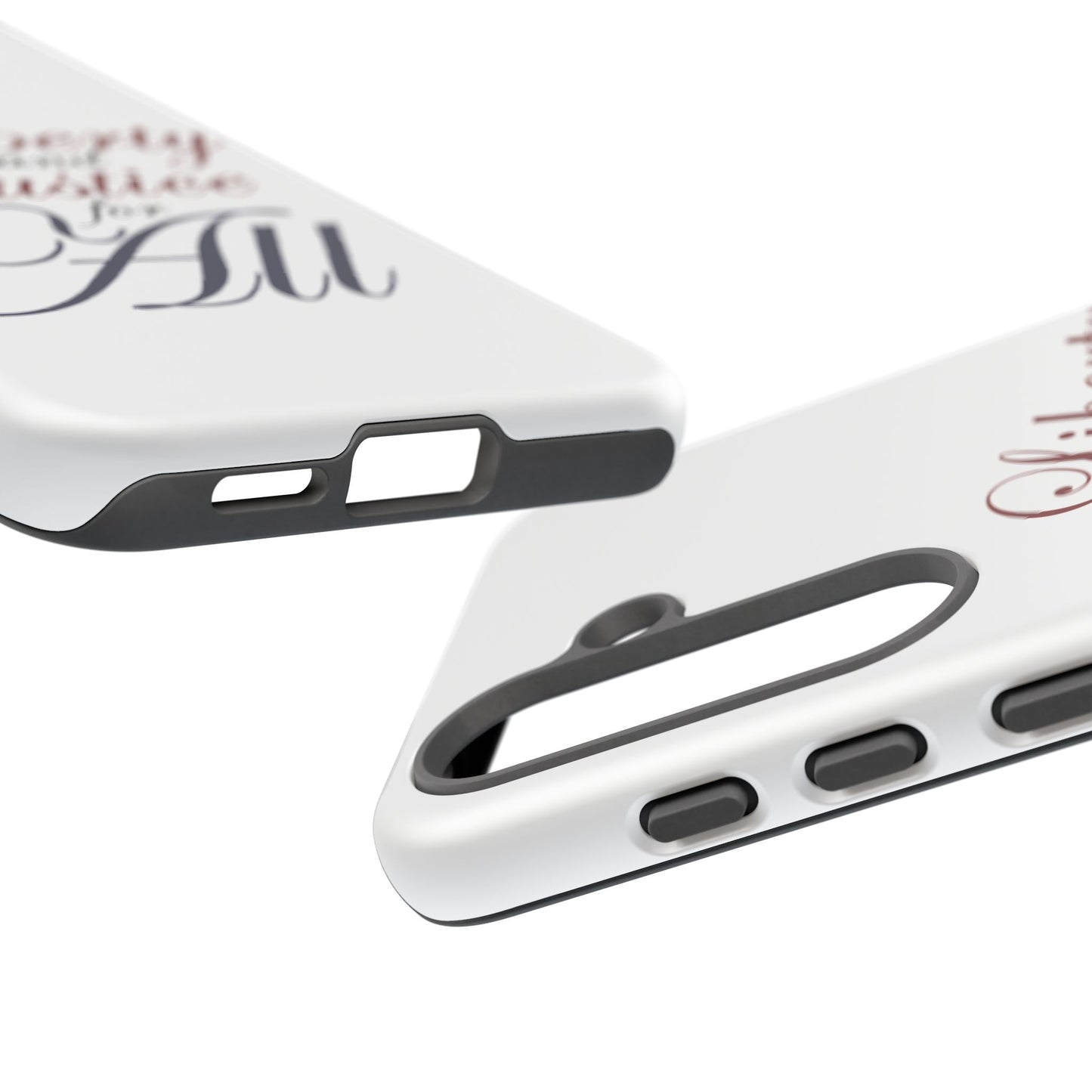 Liberty and Justice Phone Case - Tough & Stylish Protection