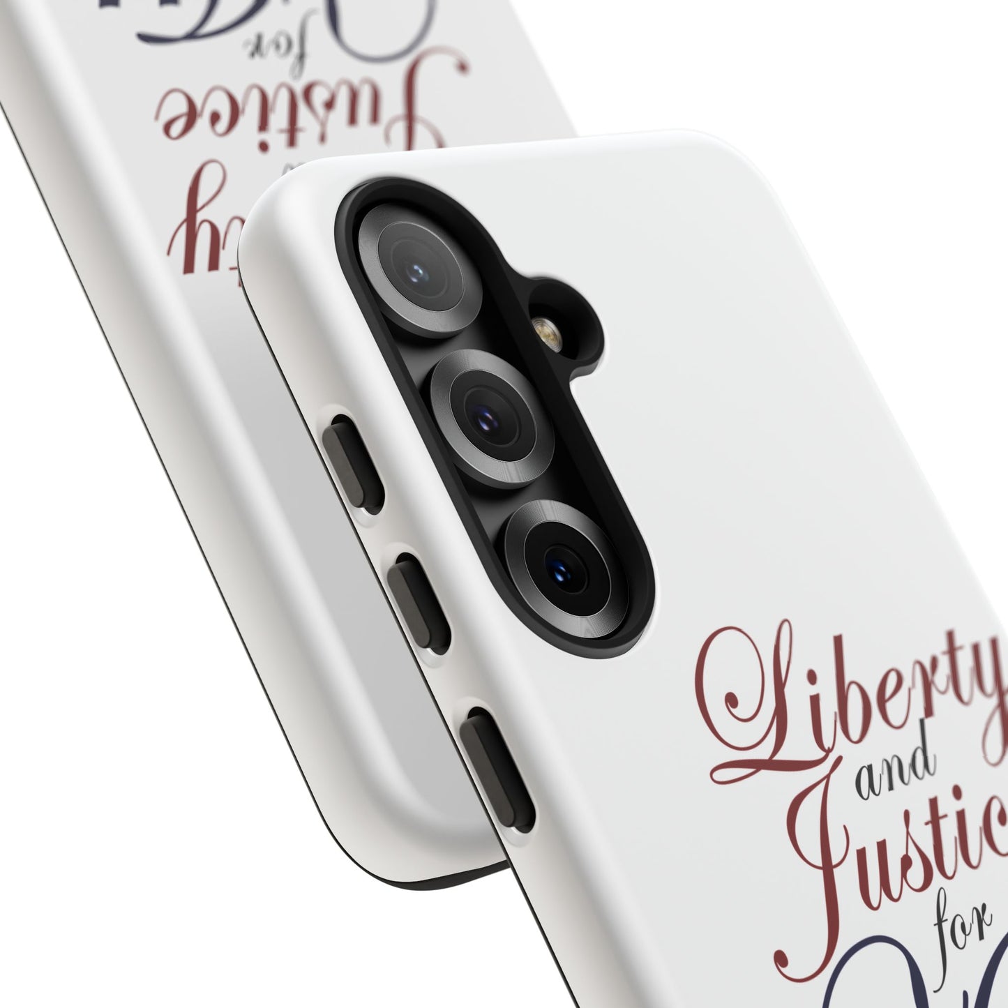 Liberty and Justice Phone Case - Tough & Stylish Protection