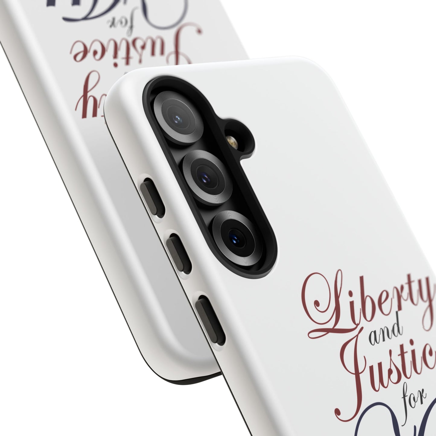 Liberty and Justice Phone Case - Tough & Stylish Protection