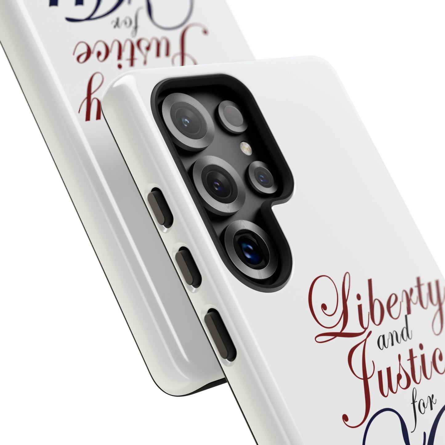 Liberty and Justice Phone Case - Tough & Stylish Protection