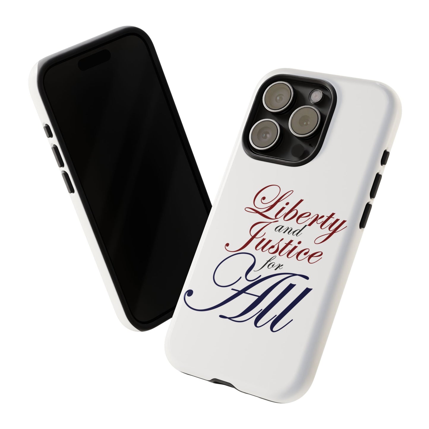 Liberty and Justice Phone Case - Tough & Stylish Protection