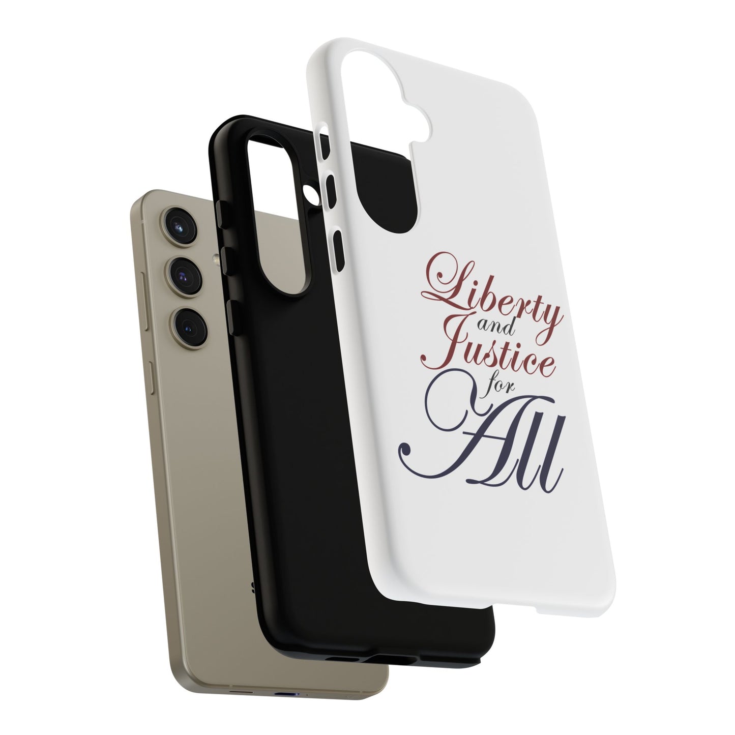 Liberty and Justice Phone Case - Tough & Stylish Protection