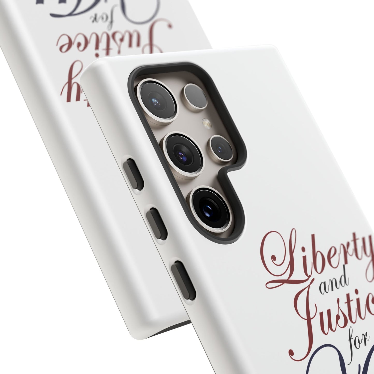 Liberty and Justice Phone Case - Tough & Stylish Protection