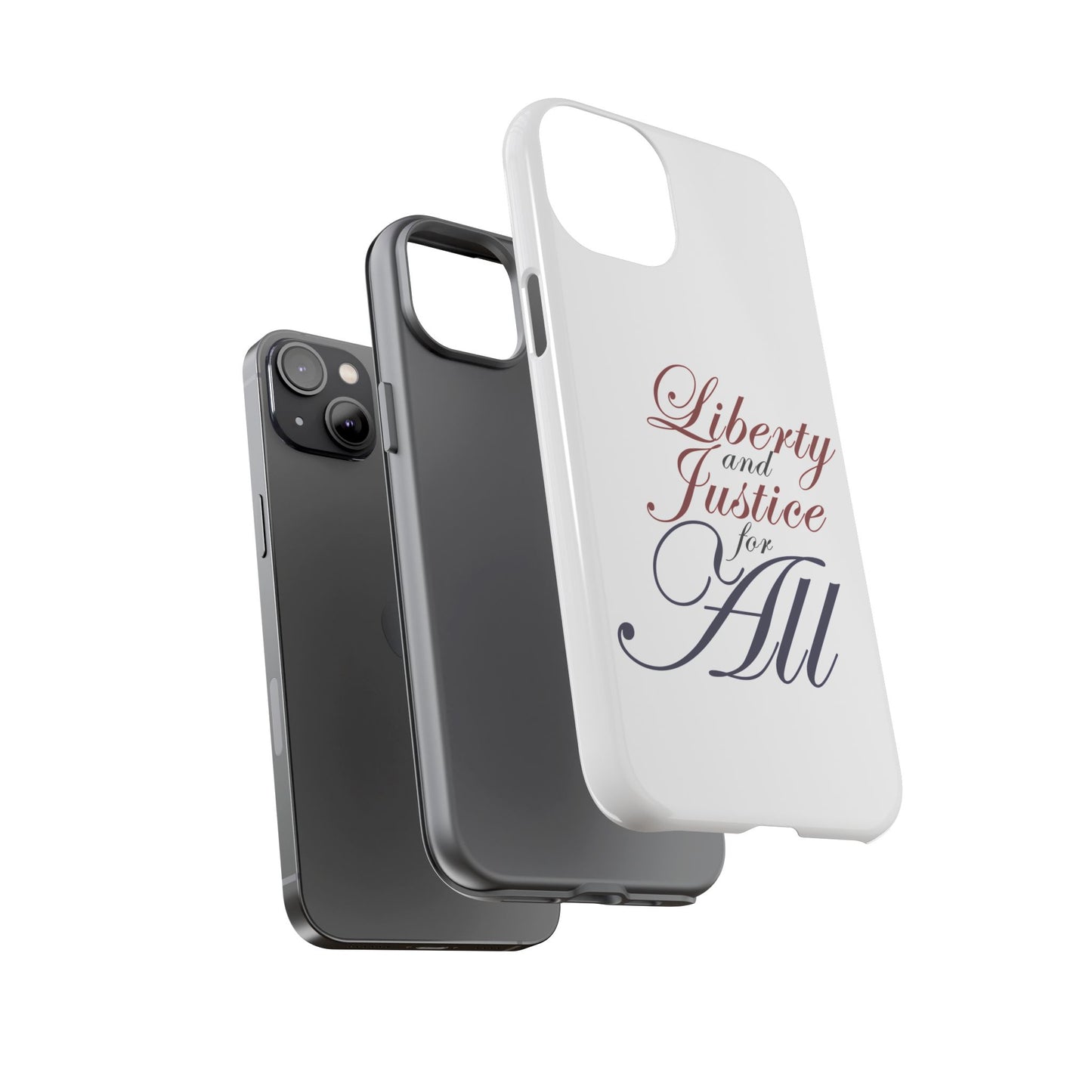 Liberty and Justice Phone Case - Tough & Stylish Protection
