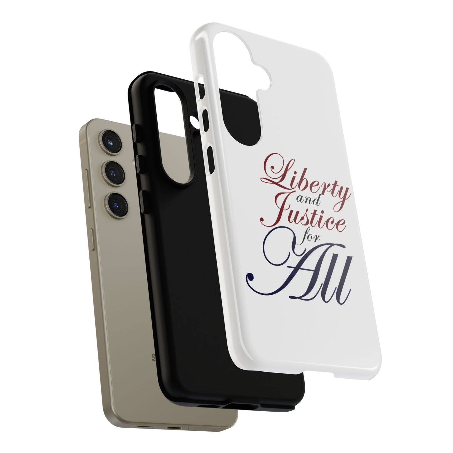 Liberty and Justice Phone Case - Tough & Stylish Protection