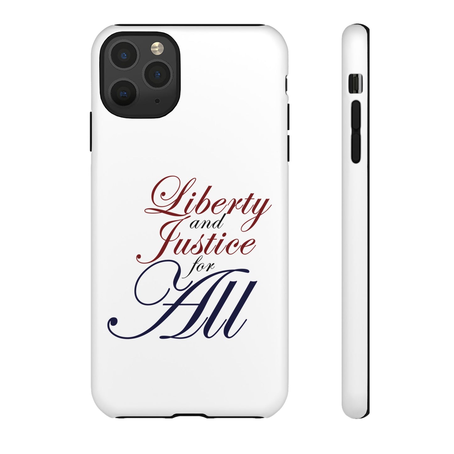 Liberty and Justice Phone Case - Tough & Stylish Protection