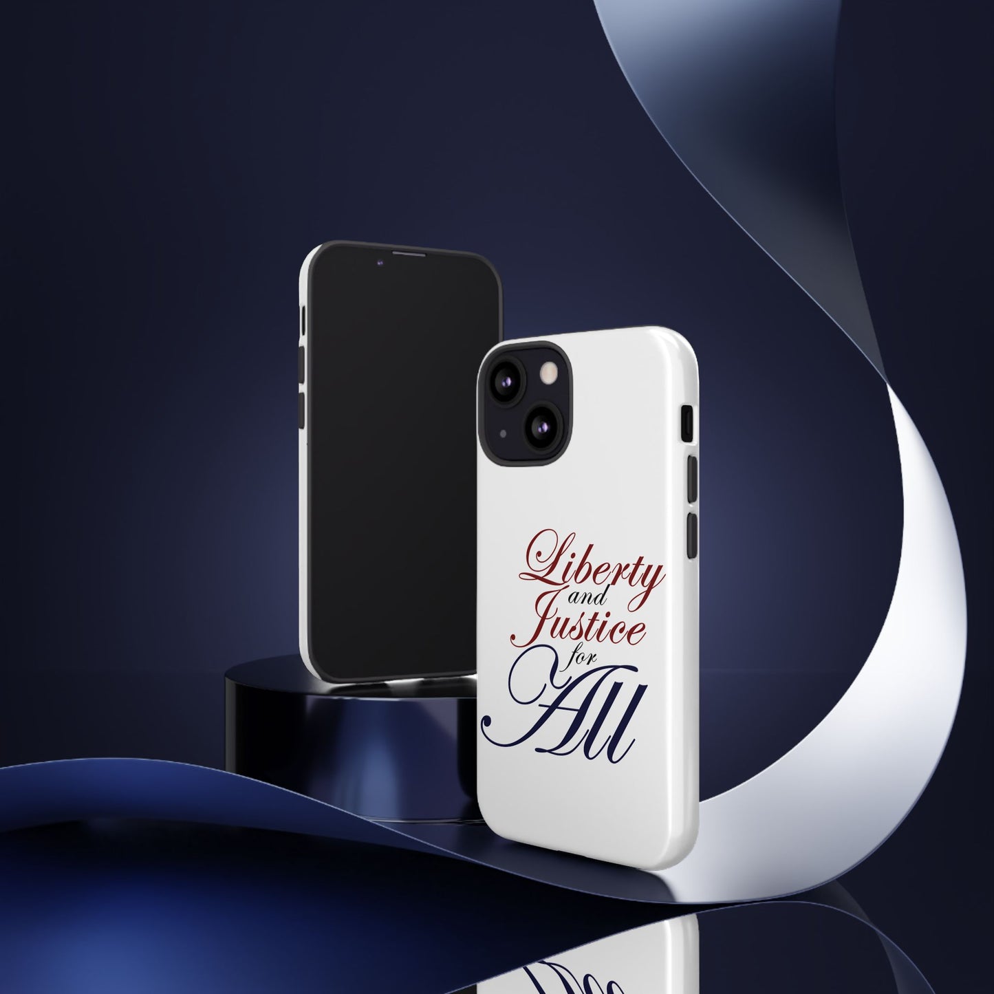Liberty and Justice Phone Case - Tough & Stylish Protection