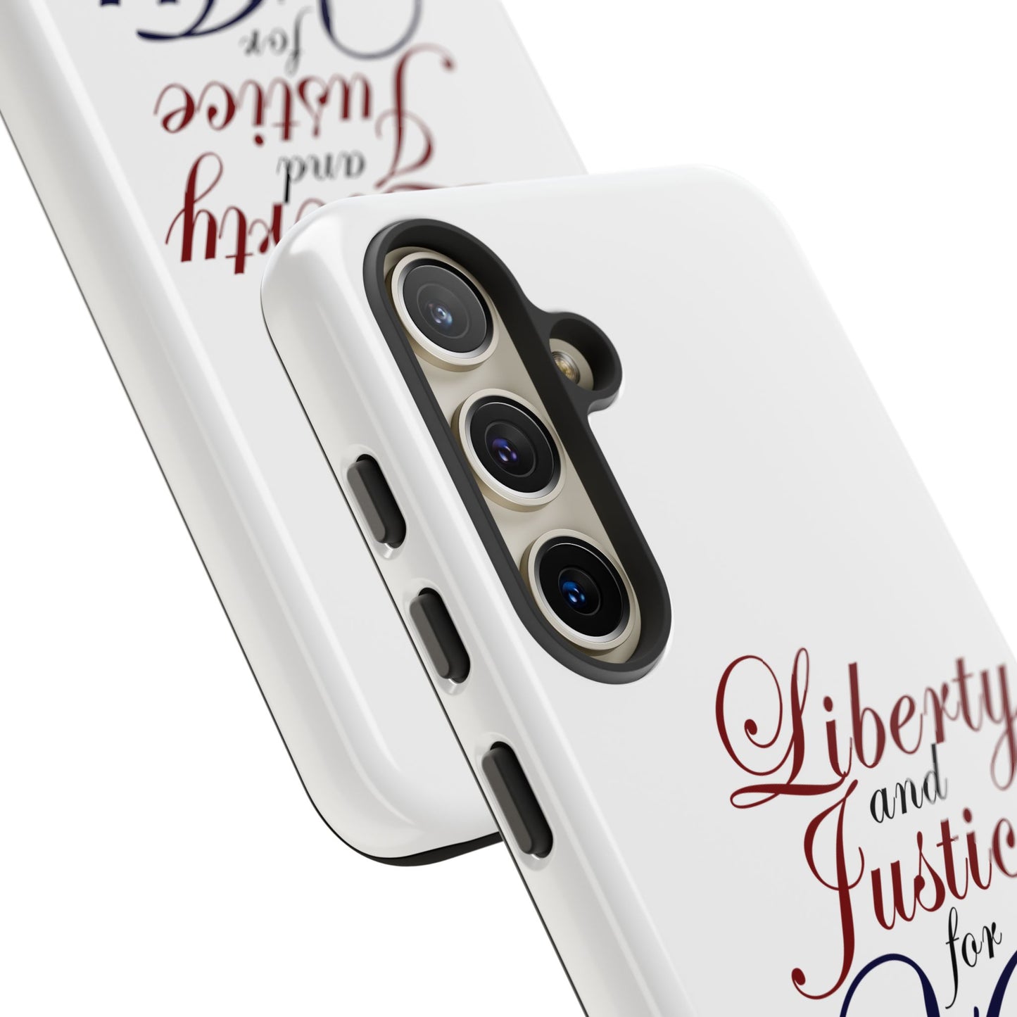 Liberty and Justice Phone Case - Tough & Stylish Protection