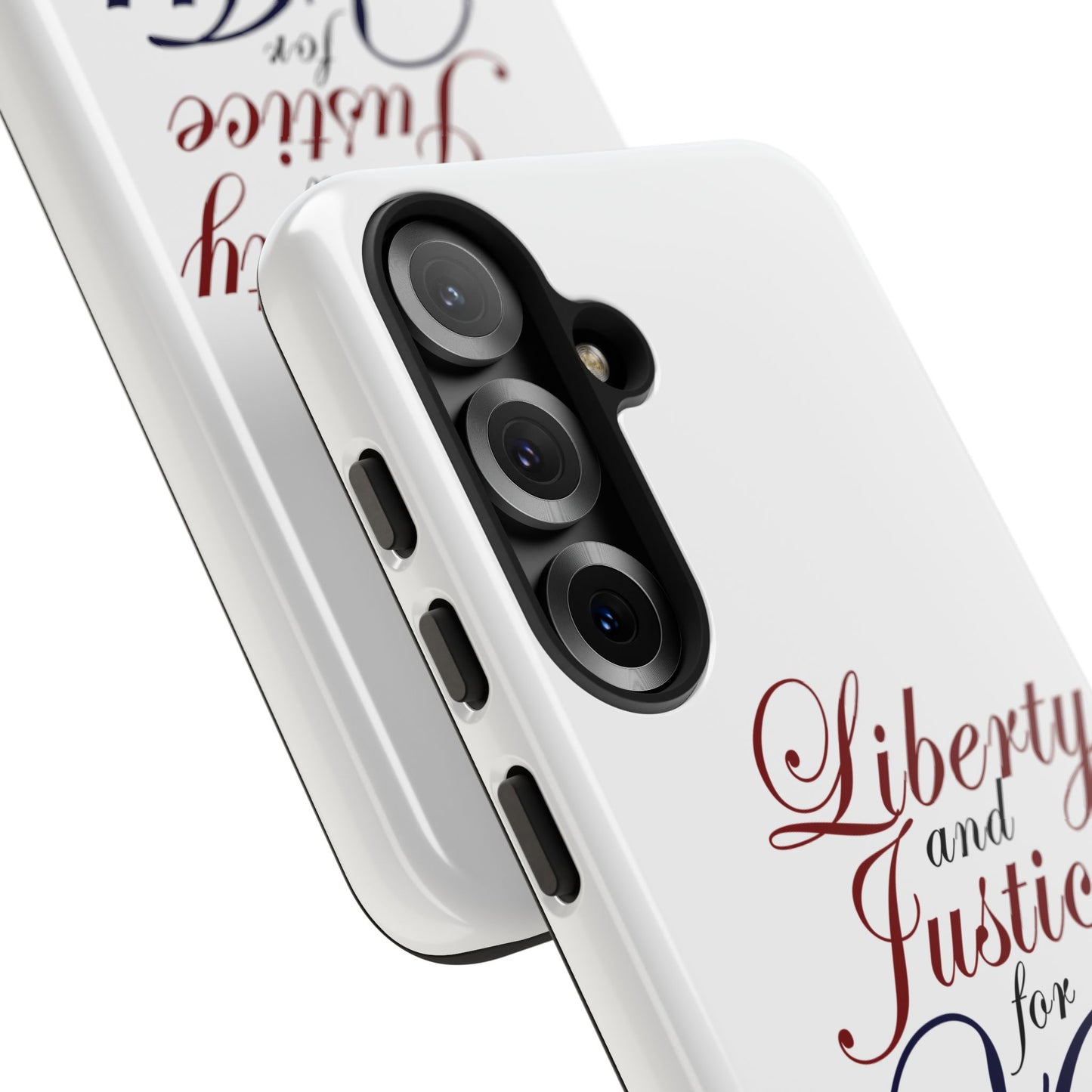 Liberty and Justice Phone Case - Tough & Stylish Protection