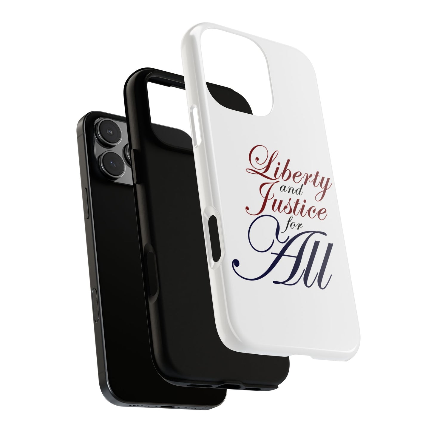 Liberty and Justice Phone Case - Tough & Stylish Protection