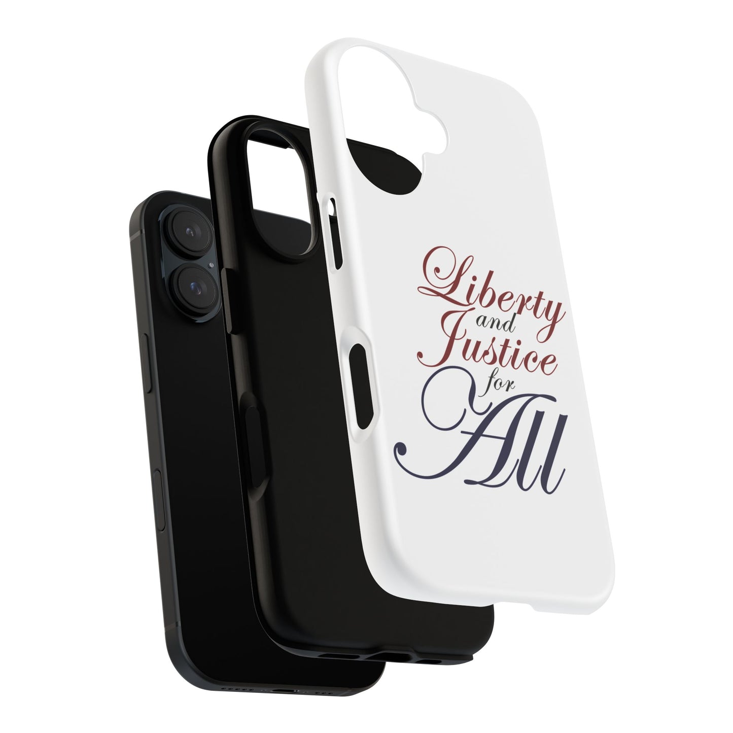 Liberty and Justice Phone Case - Tough & Stylish Protection