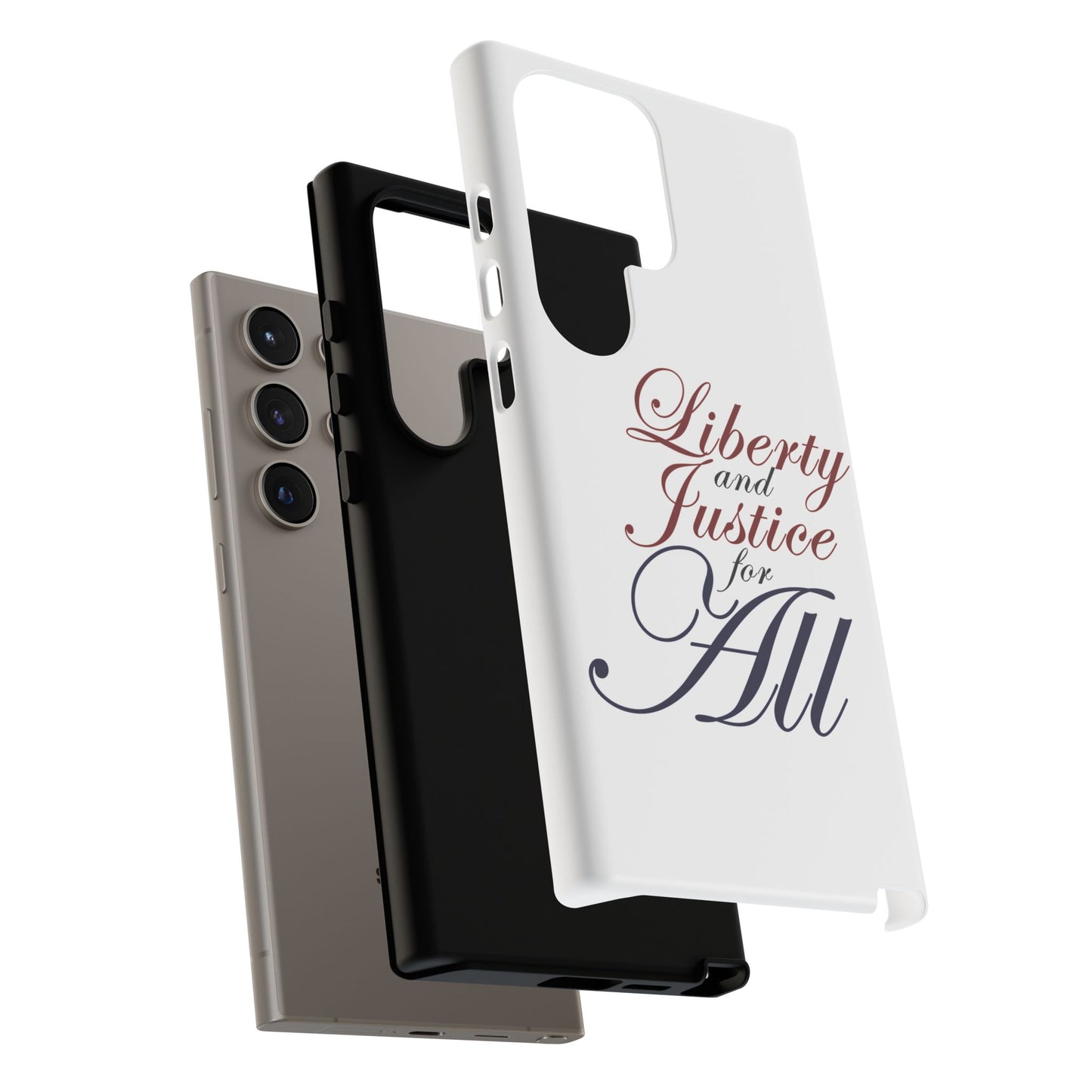 Liberty and Justice Phone Case - Tough & Stylish Protection