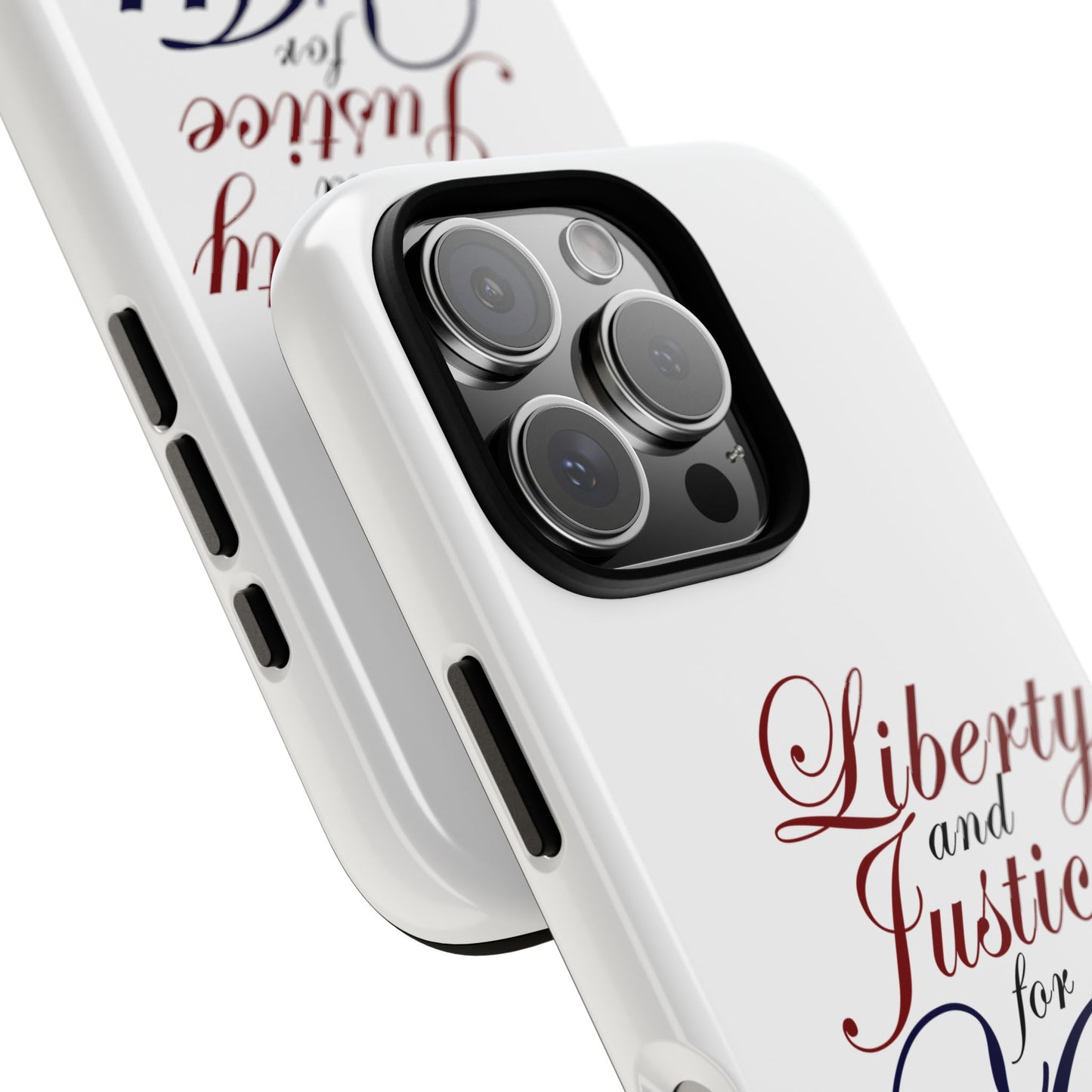 Liberty and Justice Phone Case - Tough & Stylish Protection