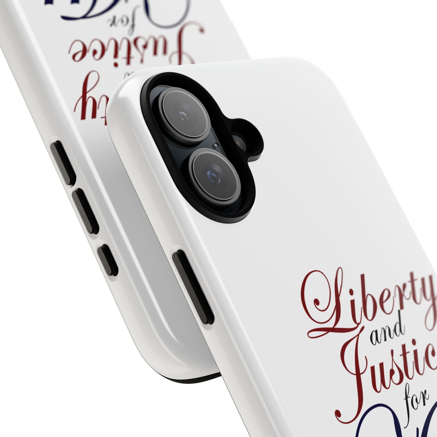 Liberty and Justice Phone Case - Tough & Stylish Protection