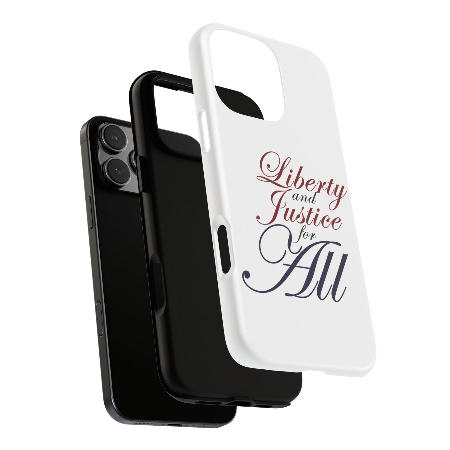 Liberty and Justice Phone Case - Tough & Stylish Protection