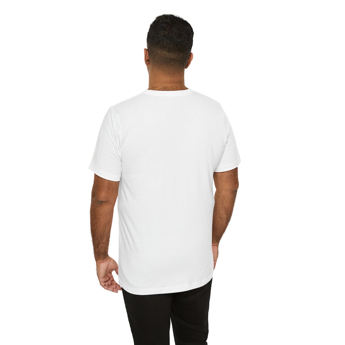"Liberty and Justice for All" White or Heather Unisex Tee XS - 5X