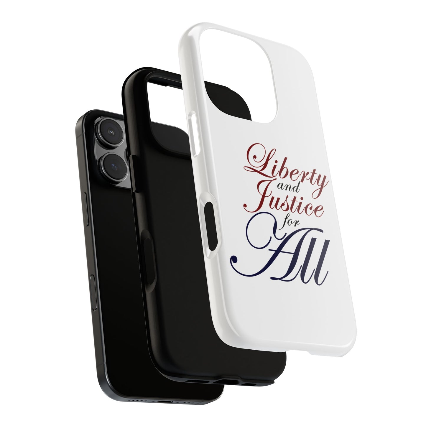 Liberty and Justice Phone Case - Tough & Stylish Protection