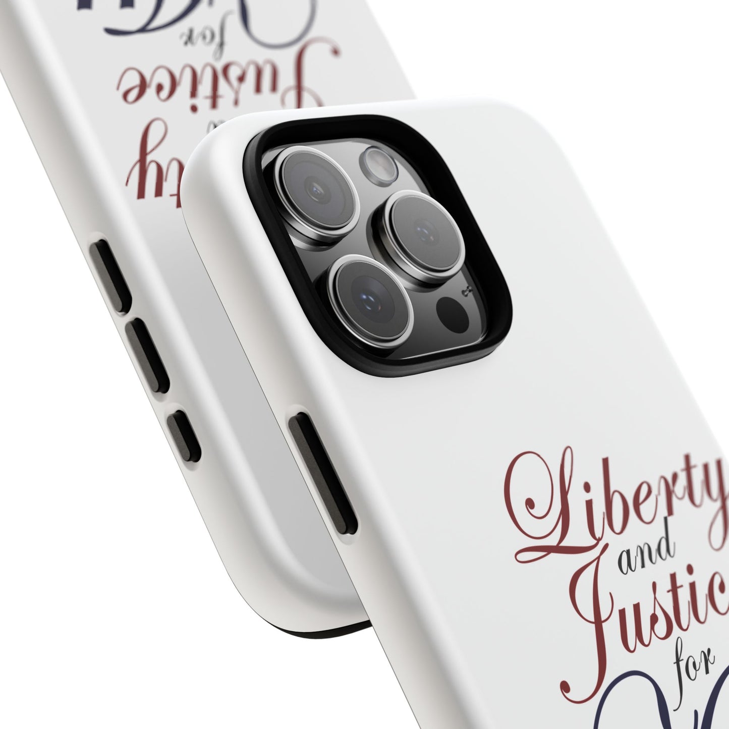 Liberty and Justice Phone Case - Tough & Stylish Protection
