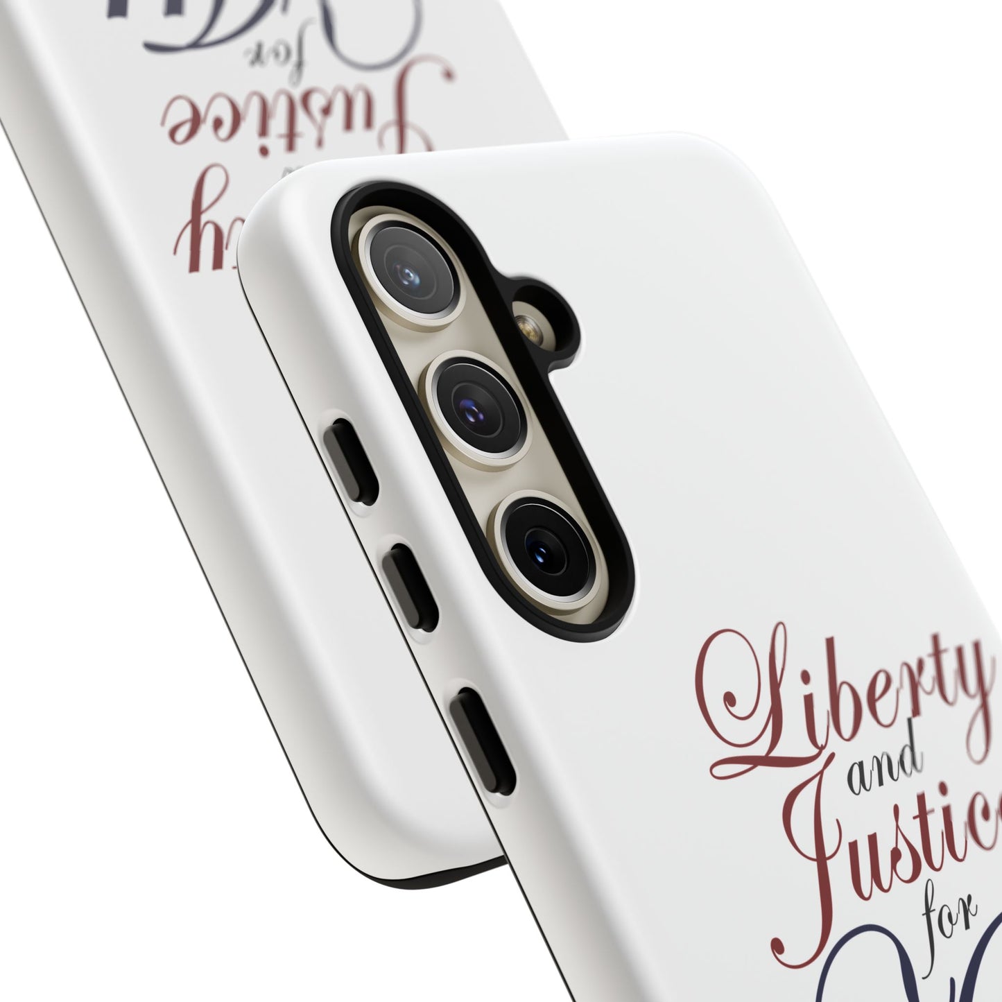 Liberty and Justice Phone Case - Tough & Stylish Protection