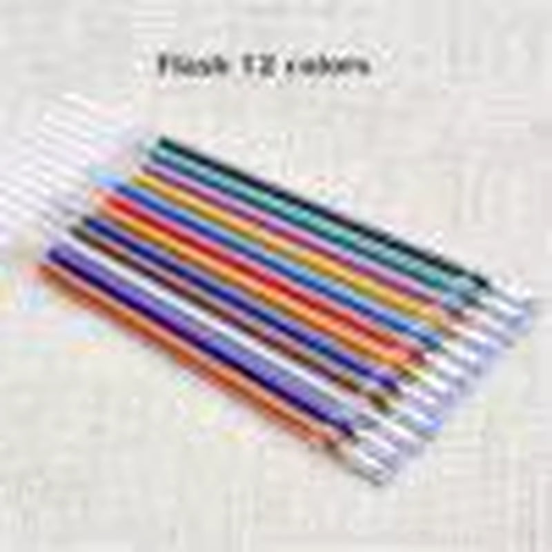 Office School 24Colors Refills Markers Watercolor Gel Pen Replace Supplies Office Stationery Garden Outline Pen Replace 5Ml