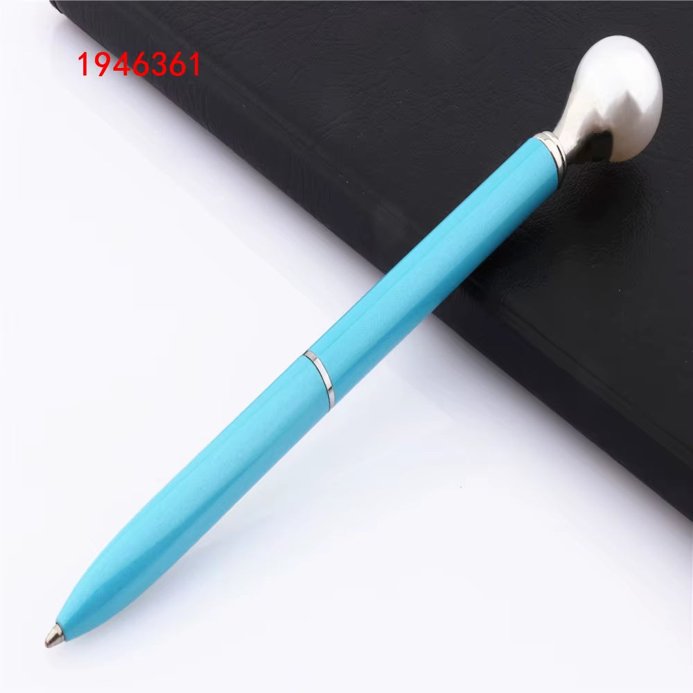 Fashion Girl 096 All Colour Big Pearl Business Office Ballpoint Pens School Stationery Office Supplies