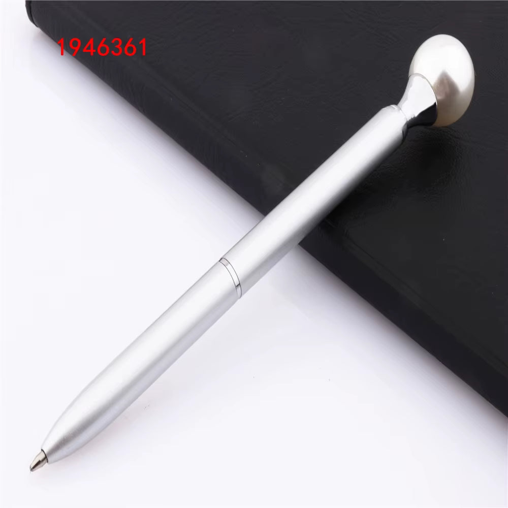 Fashion Girl 096 All Colour Big Pearl Business Office Ballpoint Pens School Stationery Office Supplies