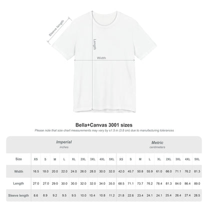 "Liberty and Justice for All" White or Heather Unisex Tee XS - 5X