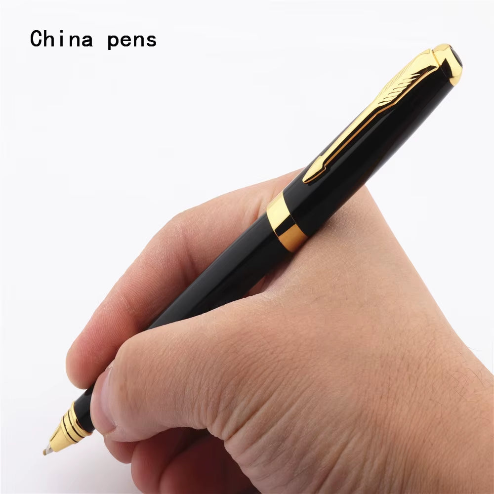 Luxury High Quality 399 Classic Business Office Stationery Medium Nib Rollerball Pen New School Student Office