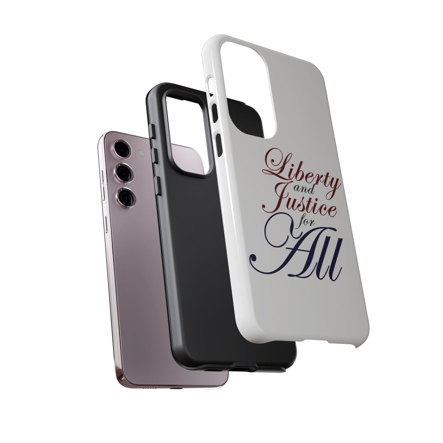 Liberty and Justice Phone Case - Tough & Stylish Protection